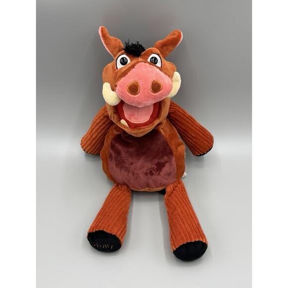 Disney The Lion King Pumba Scentsy Buddy Plush Only No Fragrance Pack 15 Inch - Picture 1 of 12